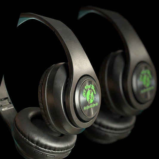 All Vinyl Show Headphones