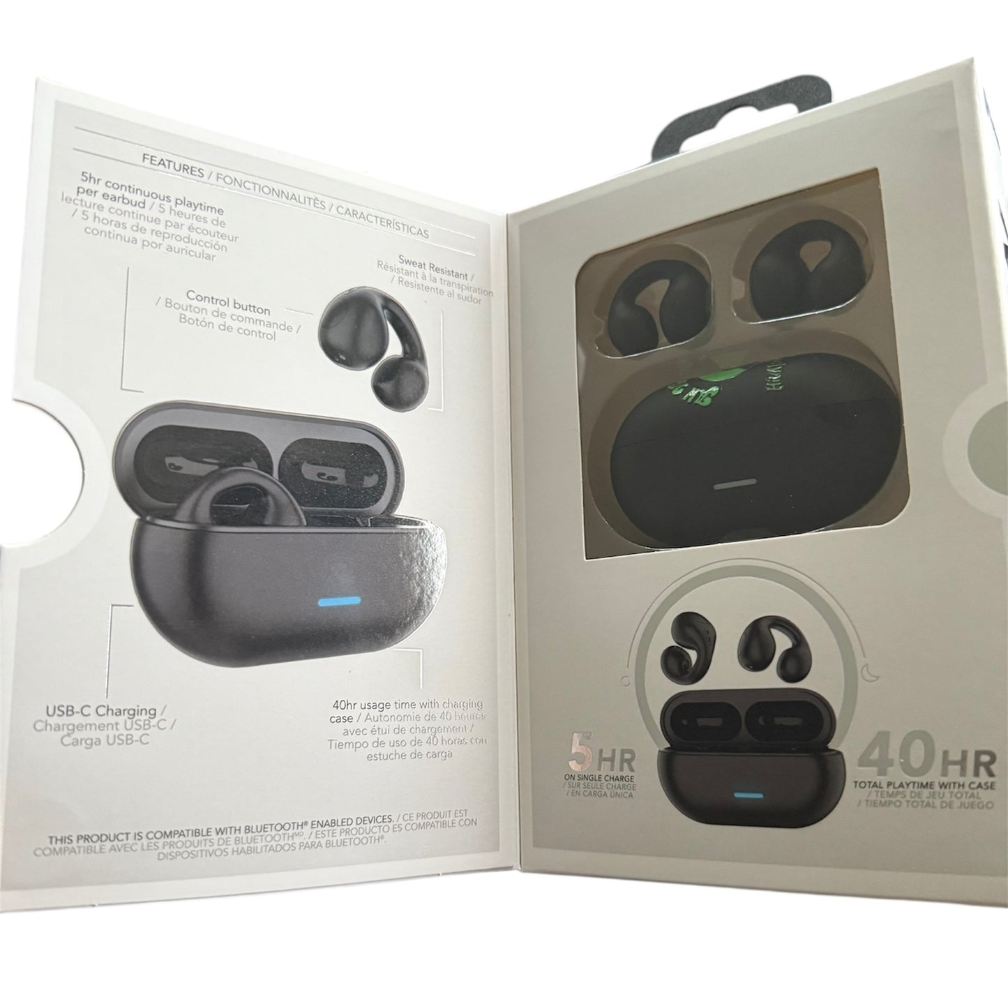 ALL VINYL SHOW EAR BUDS