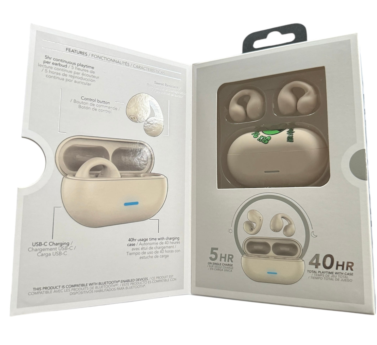 ALL VINYL SHOW EAR BUDS