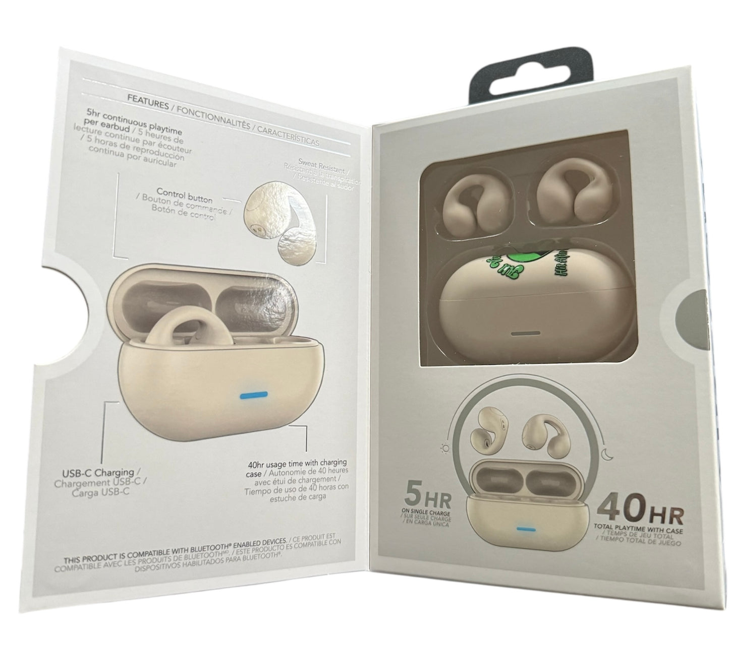 ALL VINYL SHOW EAR BUDS