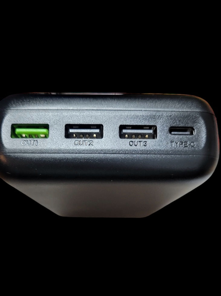 ALL VINYL SHOW POWER BANK CHARGER