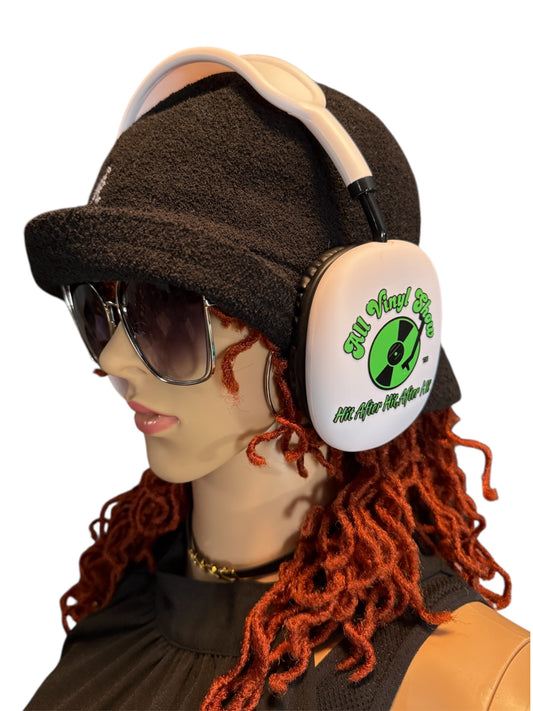 ALL VINYL SHOW AIRPOD MAX HEADPHONES