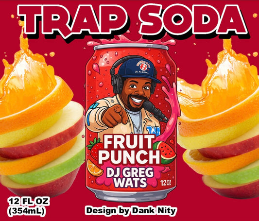 TRAP SODA Drink (Case of 24)